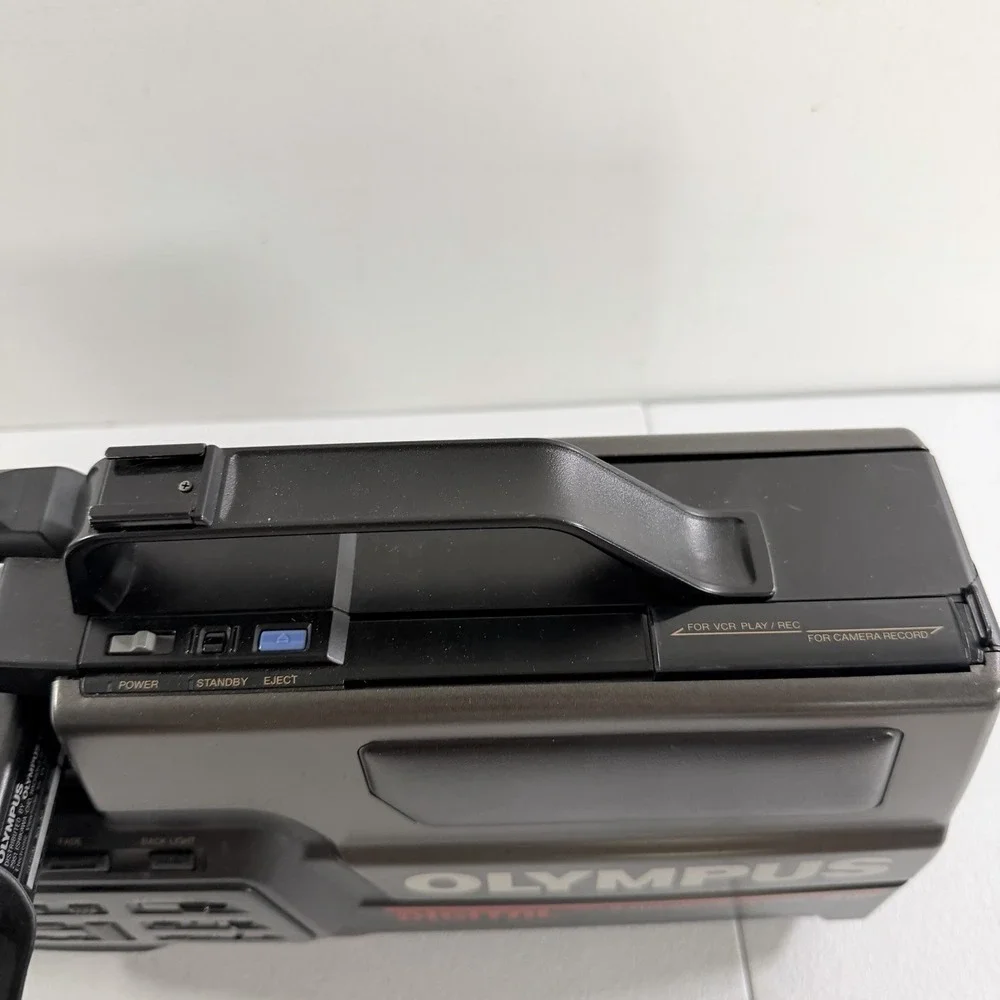 Olympus VX-S405-U Digital S-VHS Movie Camcorder W/ Accessories AS IS FOR PARTS